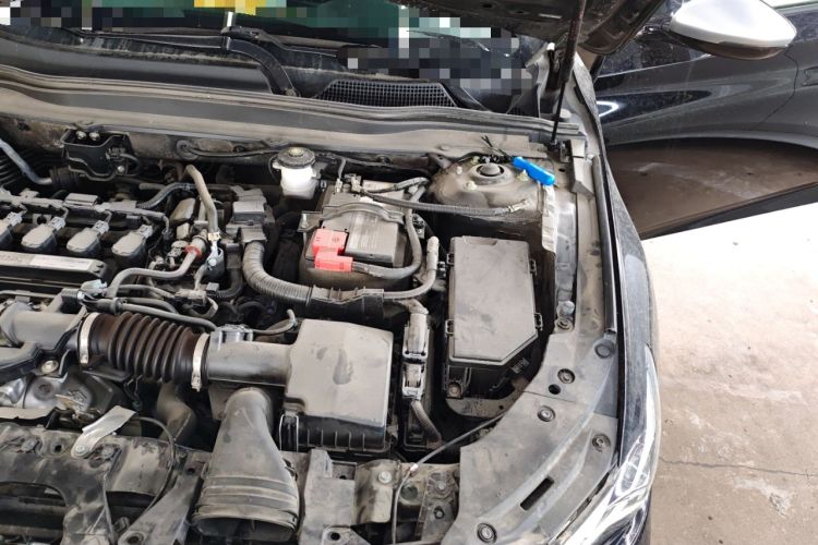 Used Honda Inspire 2022 260TURBO Jingyue Version Engine Bay Left