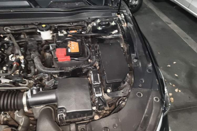 Used Honda Inspire 2022 260TURBO Elegant Edition Engine Bay Left