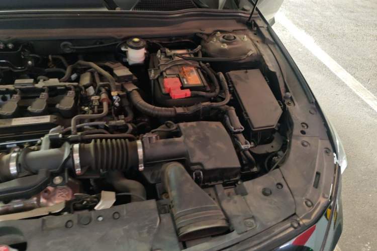 Used Honda Inspire 2022 260TURBO Jingyue Version Engine Bay Left