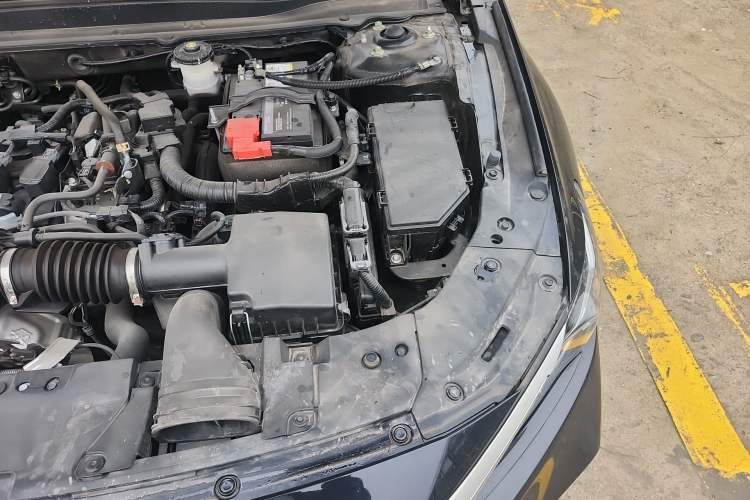 Used Honda Inspire 2022 260TURBO Elegant Edition Engine Bay Left