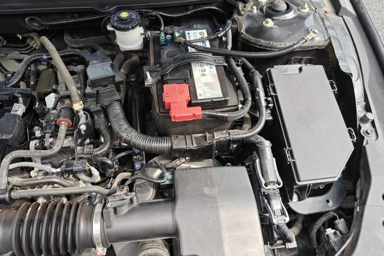 Used Honda Inspire 2022 260TURBO Elegant Edition Engine Bay Left