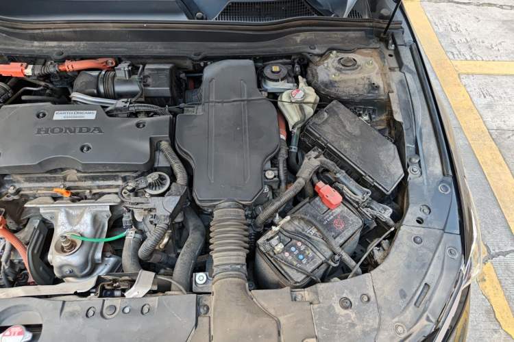 Used Honda Inspire 2022 Lingpai Hybrid 2.0L Pure Elegant Edition Engine Bay Left