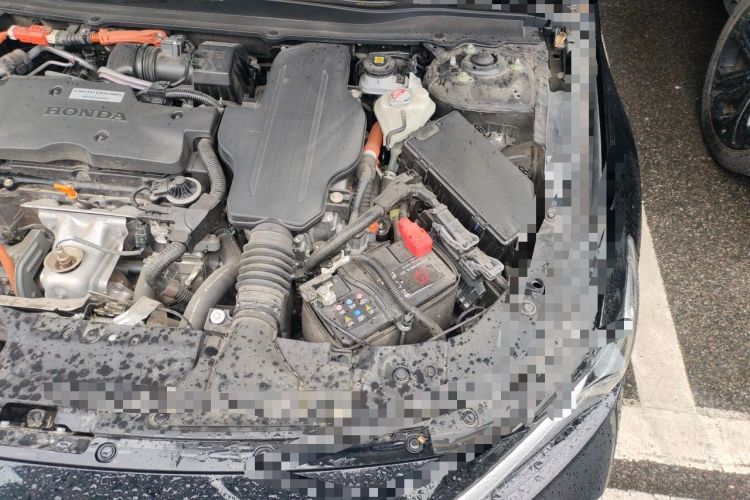 Used Honda Inspire 2022 Xing·Hybrid 2.0L Pure Edition Engine Bay Left