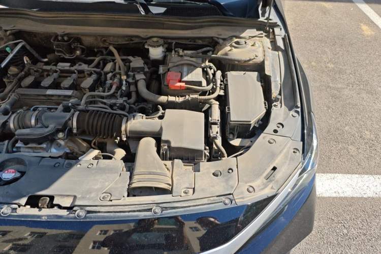 Used Honda Inspire 2022 260TURBO Elegant Edition Engine Bay Left