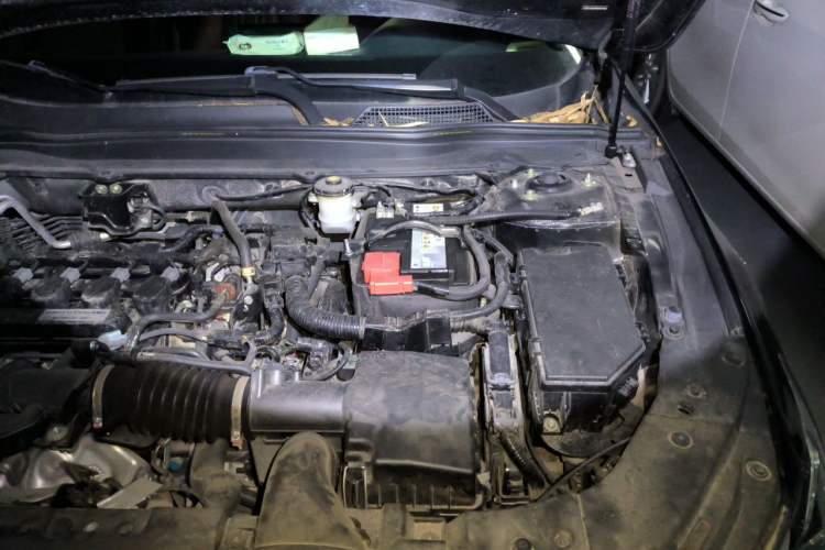 Used Honda Inspire 2022 260TURBO Jingyue Version Engine Bay Left