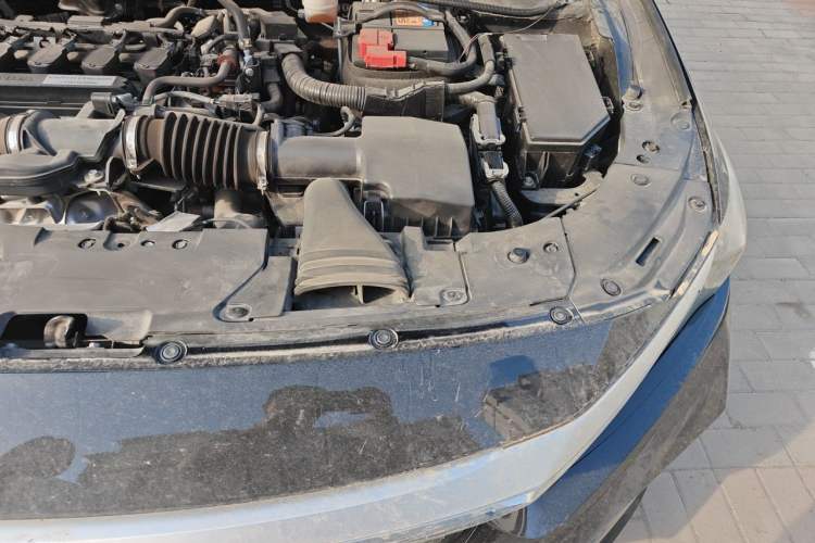 Used Honda Inspire 2022 260TURBO Jingyue Version Engine Bay Left