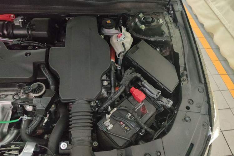 Used Honda Inspire 2022 Lingpai Hybrid 2.0L Pure Elegant Edition Engine Bay Left
