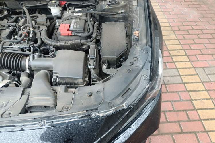 Used Honda Inspire 2022 260TURBO Jingyue Version Engine Bay Left