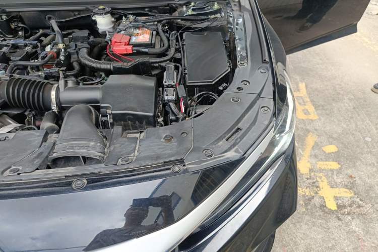 Used Honda Inspire 2022 260TURBO Jingyue Version Engine Bay Left