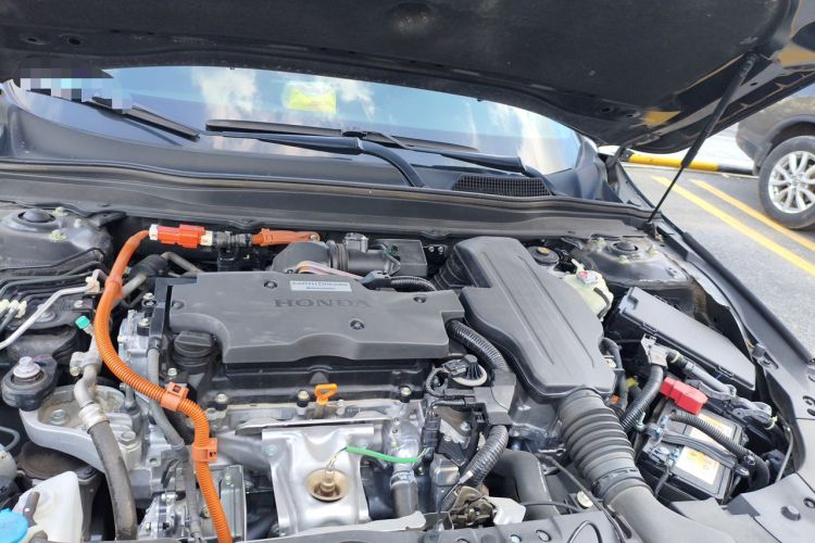 Used Honda Inspire 2022 Lingpai Hybrid 2.0L Pure Elegant Edition Engine Bay Left