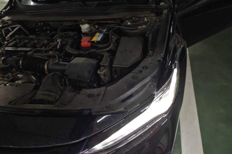 Used Honda Inspire 2022 260TURBO Elegant Edition Engine Bay Left