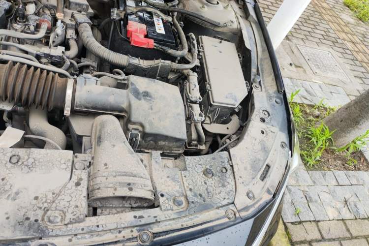 Used Honda Inspire 2022 260TURBO Jingyue Version Engine Bay Left