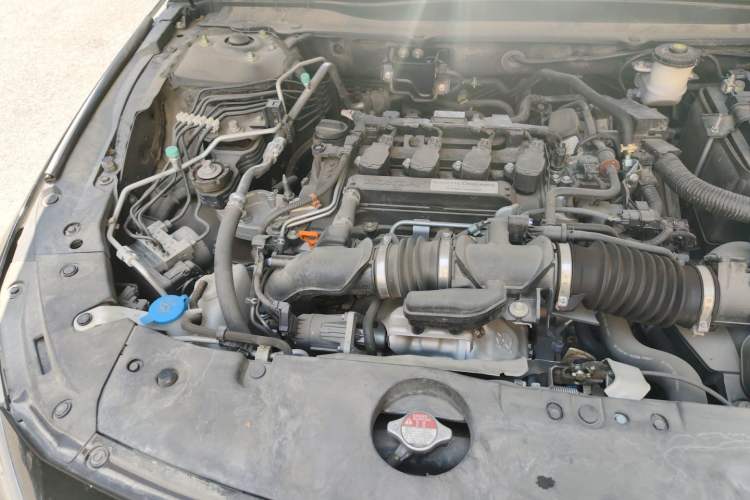 Used Honda Inspire 2022 260TURBO Jingyue Version Engine Bay Right