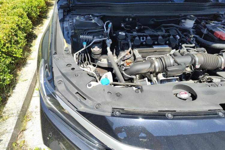 Used Honda Inspire 2022 260TURBO Jingyue Version Engine Bay Right