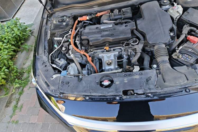 Used Honda Inspire 2022 Xing·Hybrid 2.0L Pure Edition Engine Bay Right