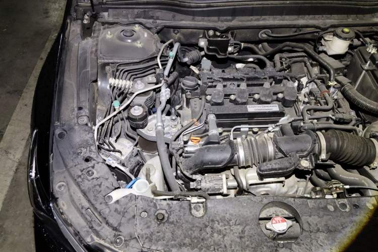 Used Honda Inspire 2022 260TURBO Elegant Edition Engine Bay Right