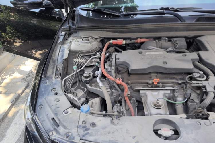 Used Honda Inspire 2022 Lingpai Hybrid 2.0L Pure Elegant Edition Engine Bay Right