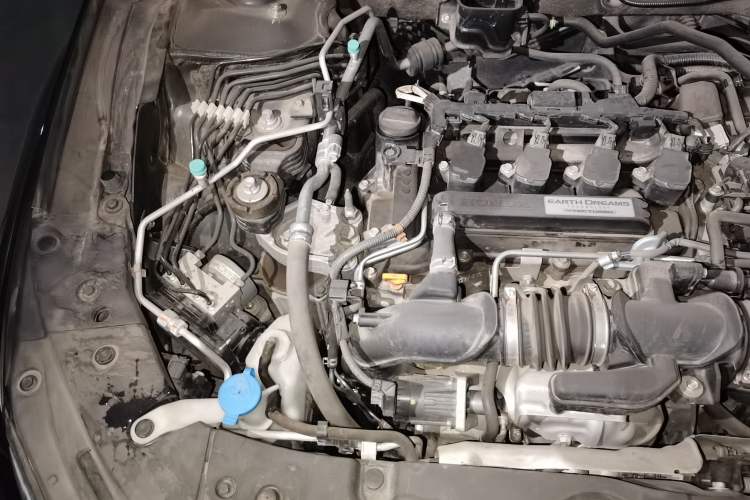 Used Honda Inspire 2022 260TURBO Jingyue Version Engine Bay Right