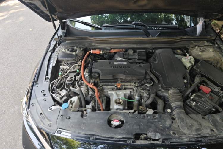 Used Honda Inspire 2022 Lingpai Hybrid 2.0L Pure Elegant Edition Engine Bay Right