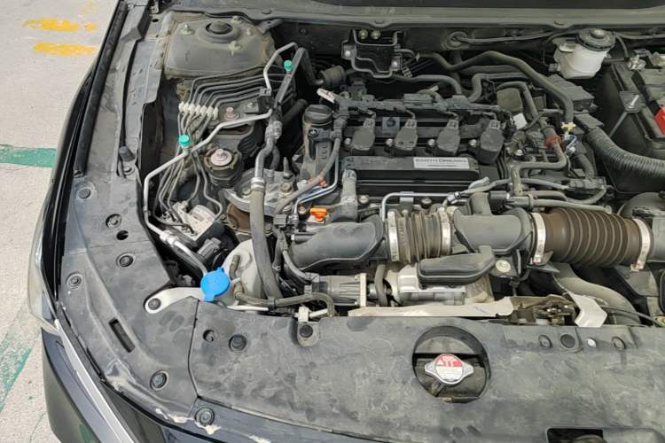 Used Honda Inspire 2022 260TURBO Elegant Edition Engine Bay Right