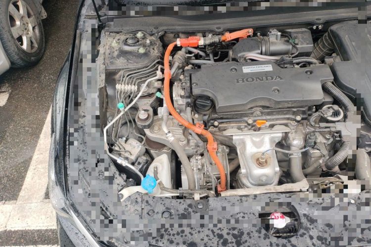 Used Honda Inspire 2022 Xing·Hybrid 2.0L Pure Edition Engine Bay Right