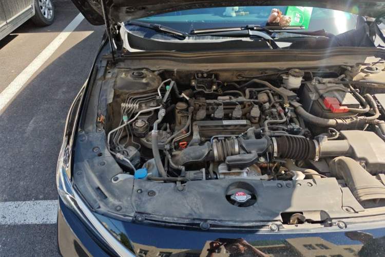 Used Honda Inspire 2022 260TURBO Elegant Edition Engine Bay Right