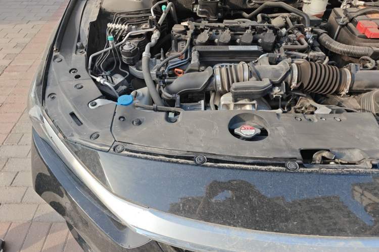 Used Honda Inspire 2022 260TURBO Jingyue Version Engine Bay Right
