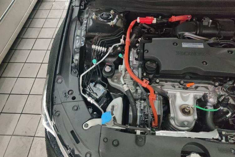 Used Honda Inspire 2022 Lingpai Hybrid 2.0L Pure Elegant Edition Engine Bay Right