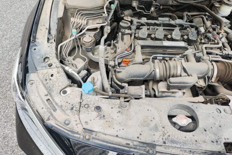 Used Honda Inspire 2022 260TURBO Jingyue Version Engine Bay Right