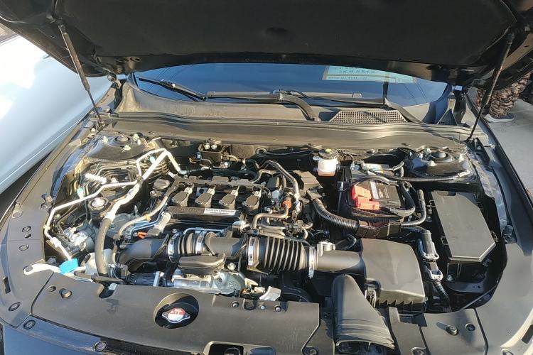 Used Honda Inspire 2022 260TURBO Elegant Edition Engine Bay