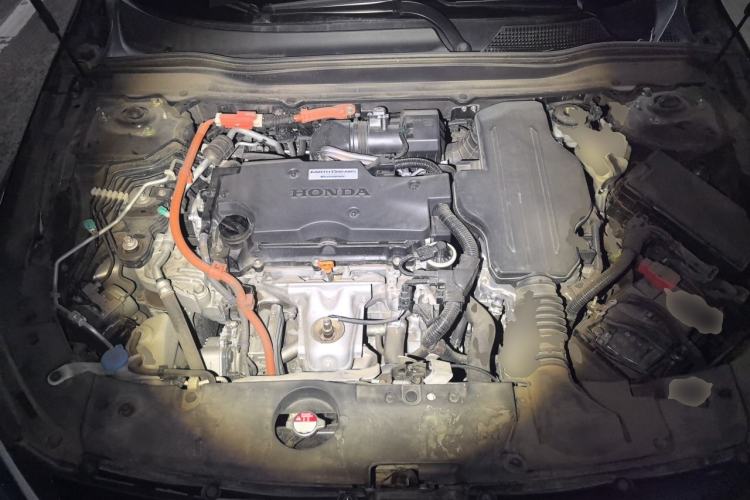 Used Honda Inspire 2022 Lingpai Hybrid 2.0L Pure Elegant Edition Engine Bay