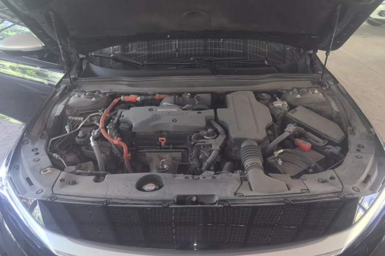 Used Honda Inspire 2022 Xing·Hybrid 2.0L Pure Edition Engine Bay