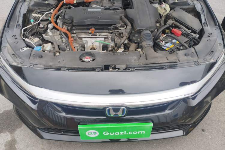 Used Honda Inspire 2022 Xing·Hybrid 2.0L Pure Edition Engine Bay