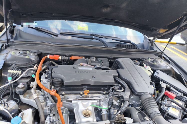 Used Honda Inspire 2022 Lingpai Hybrid 2.0L Pure Elegant Edition Engine Bay