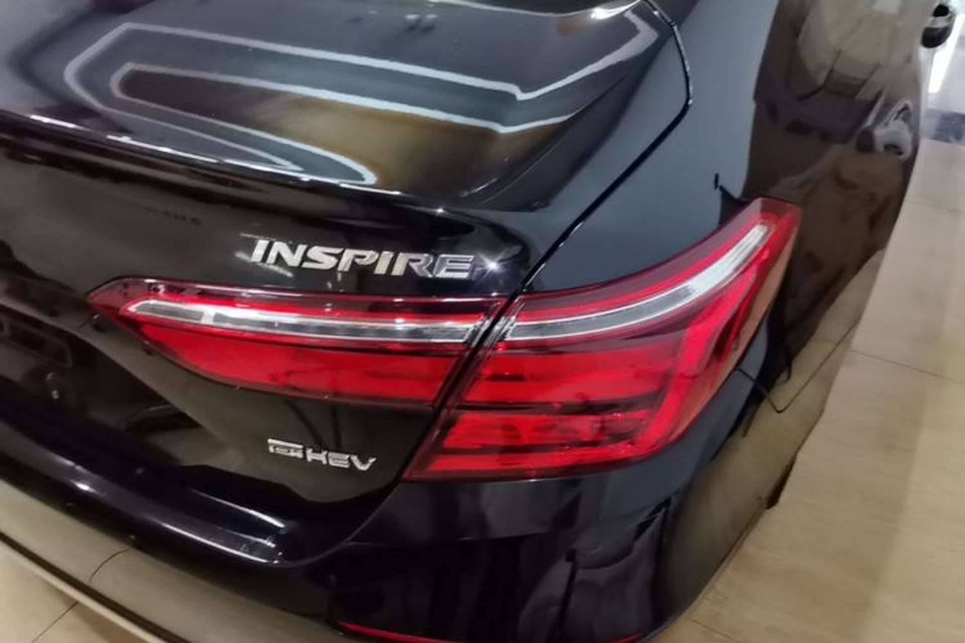 Used Honda Inspire 2022 Lingpai Hybrid 2.0L Pure Elegant Edition Exterior 1