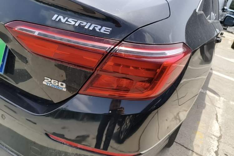 Used Honda Inspire 2022 260TURBO Jingyue Version Exterior 3