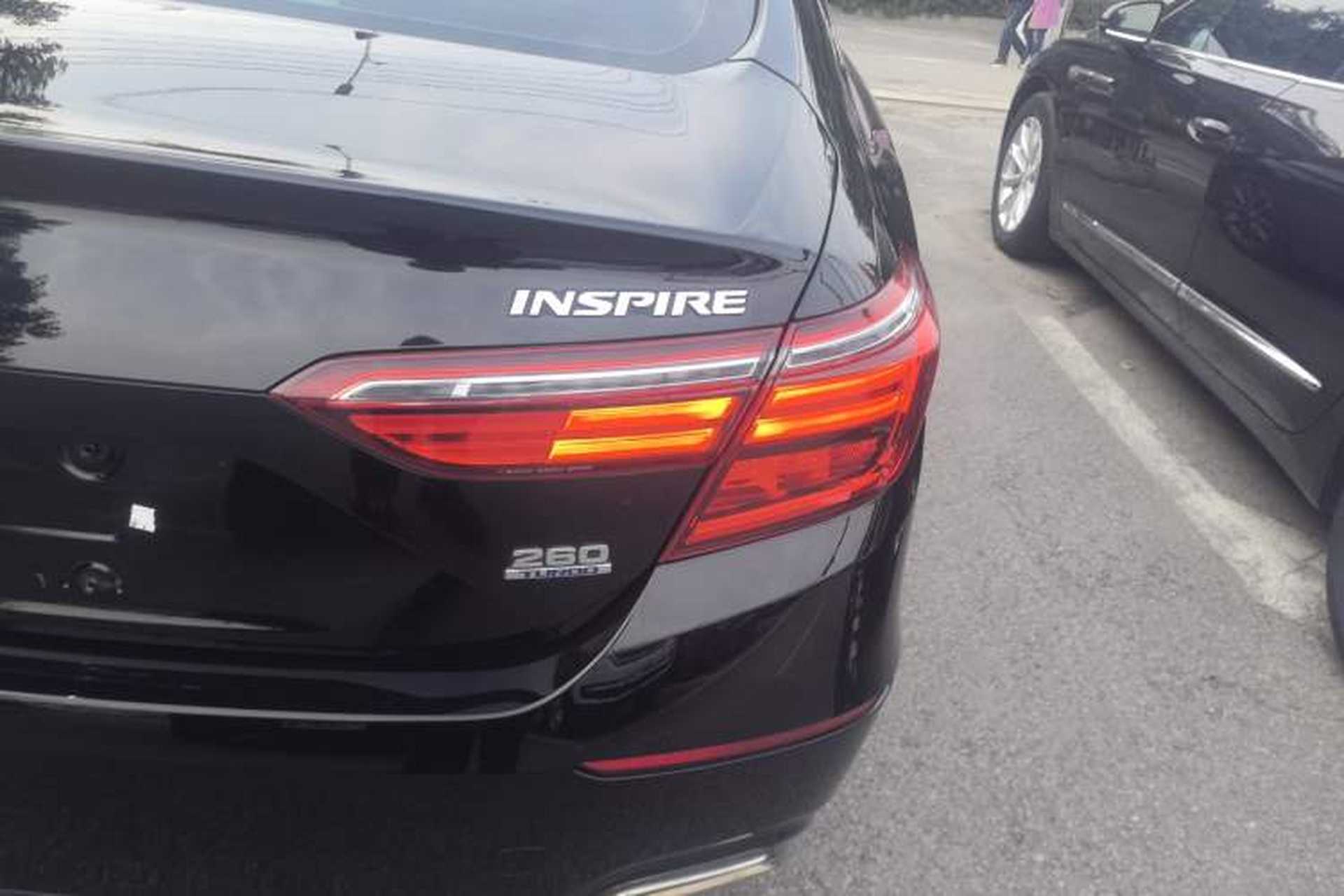 Used Honda Inspire 2022 260TURBO Elegant Edition Exterior 3