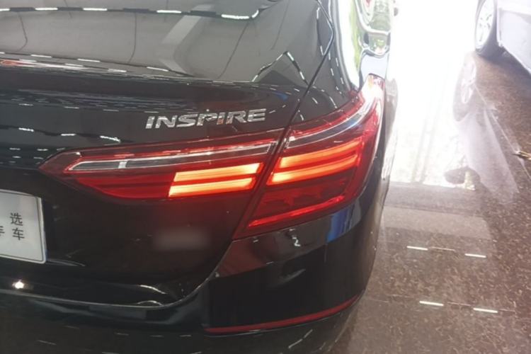 Used Honda Inspire 2022 260TURBO Elegant Edition Exterior 3