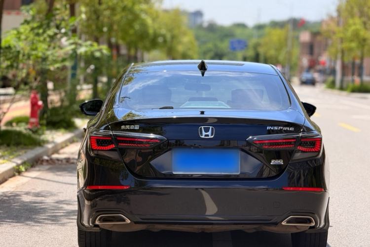 Used Honda Inspire 2022 260TURBO Elegant Edition Exterior 5