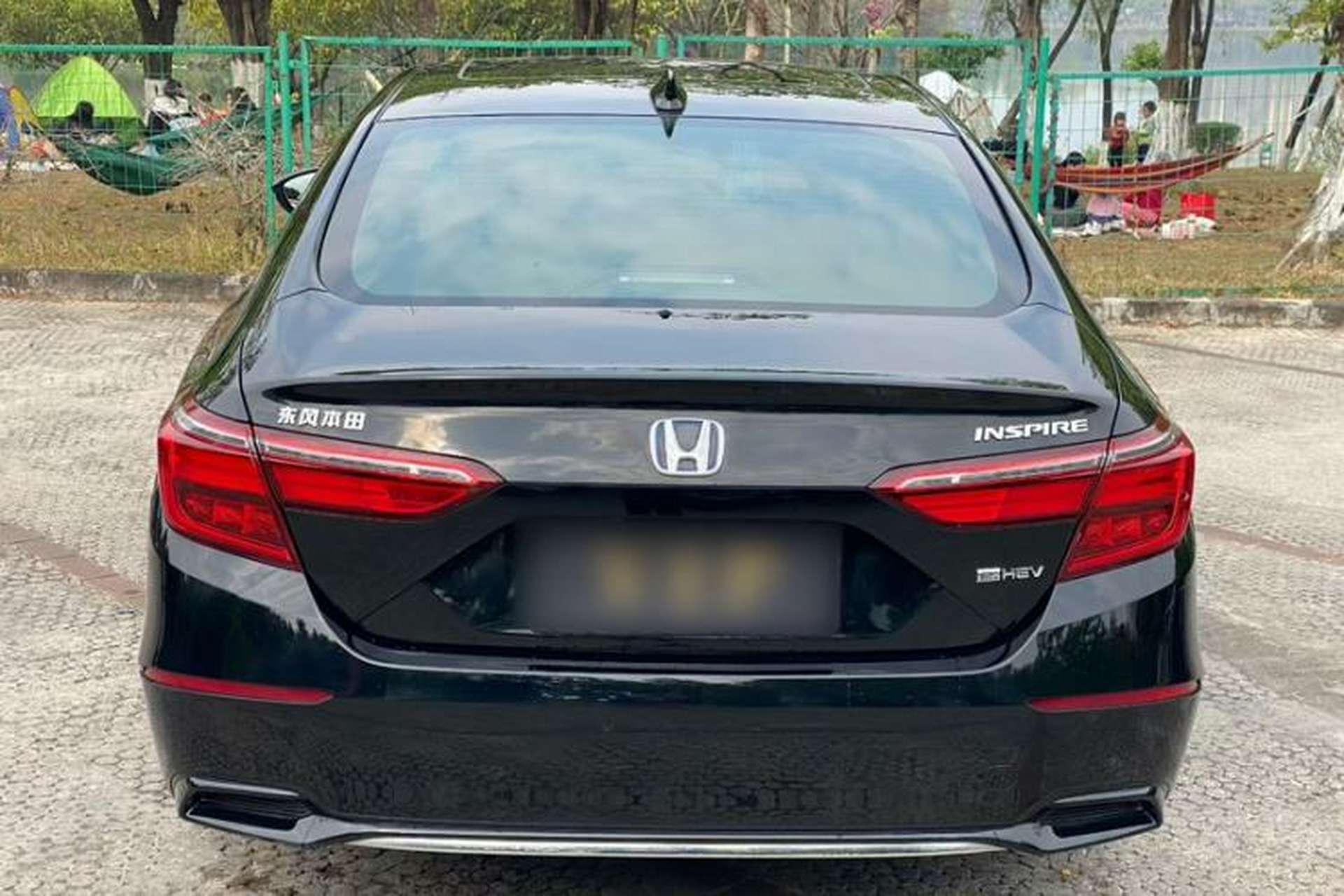 Used Honda Inspire 2022 Lingpai Hybrid 2.0L Pure Elegant Edition Exterior 5