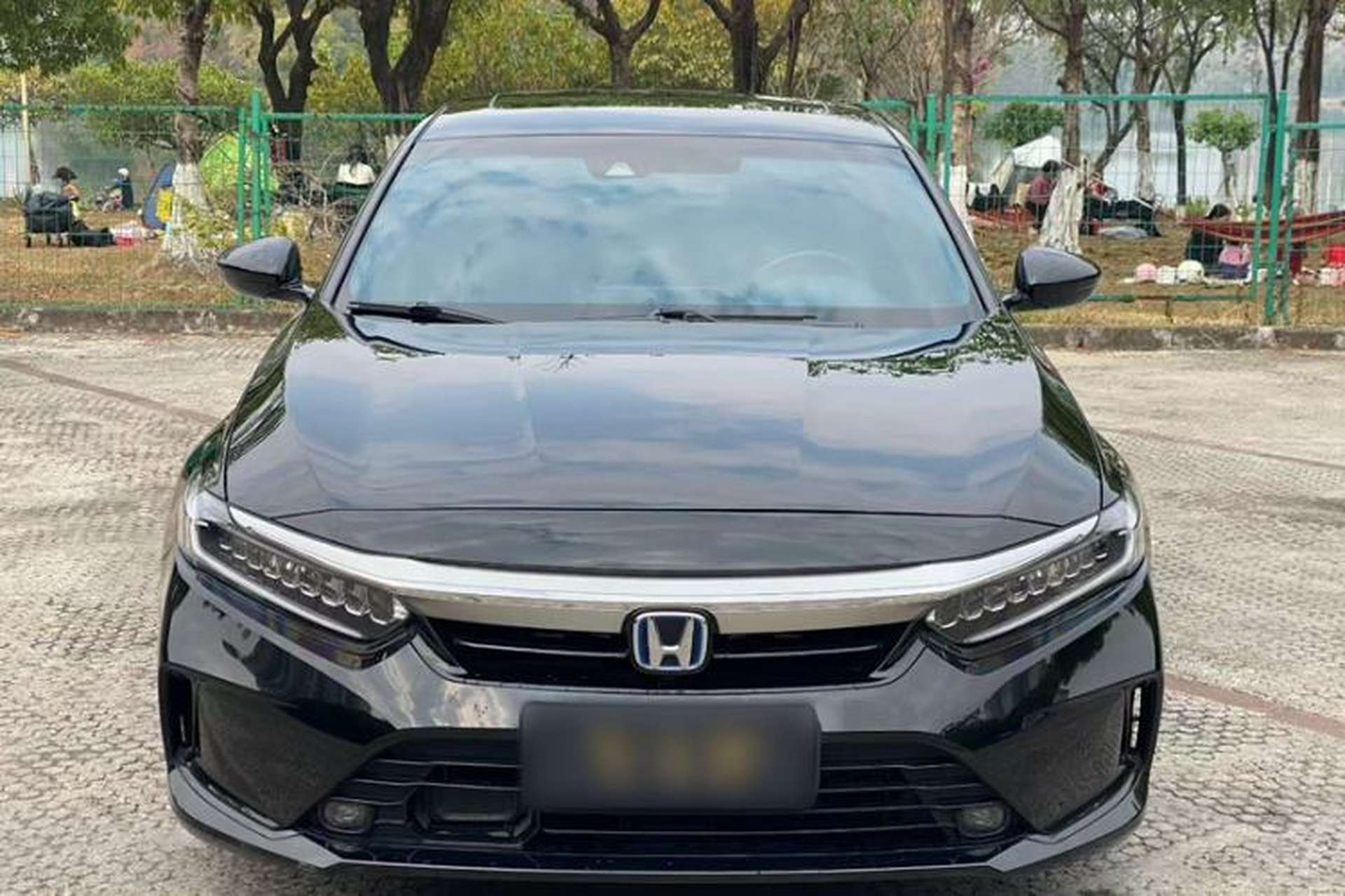 Used Honda Inspire 2022 Lingpai Hybrid 2.0L Pure Elegant Edition Exterior 8
