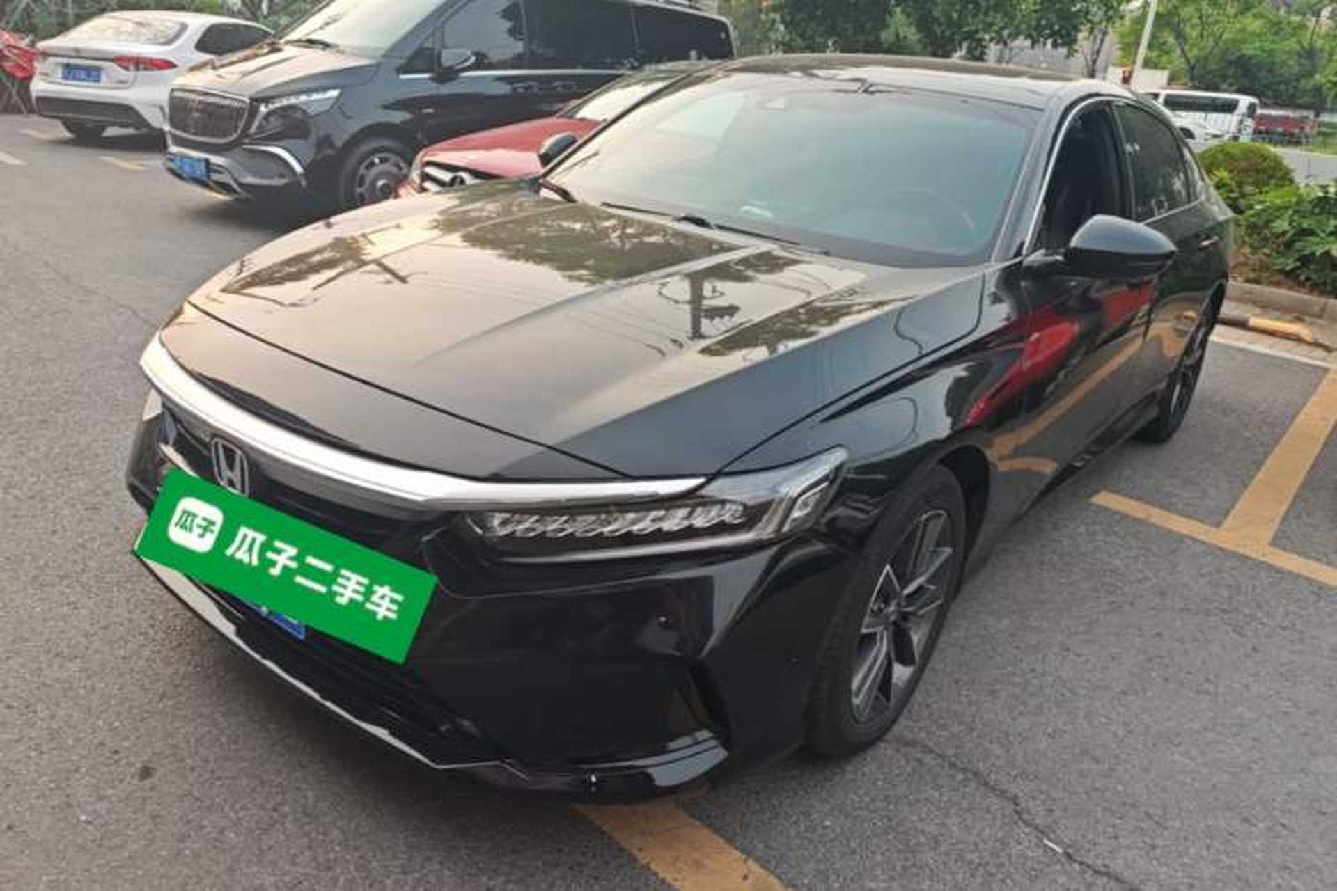 Used Honda Inspire 2022 260TURBO Elegant Edition Front Left 45 Deg