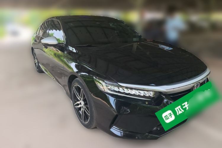 Used Honda Inspire 2022 Xing·Hybrid 2.0L Pure Edition Front Right 45 Deg