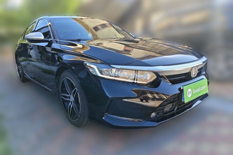 Used Honda Inspire 2022 Xing·Hybrid 2.0L Pure Edition Front Right 45 Deg