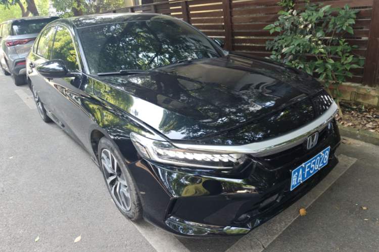 Used Honda Inspire 2022 Lingpai Hybrid 2.0L Pure Elegant Edition Front Right 45 Deg