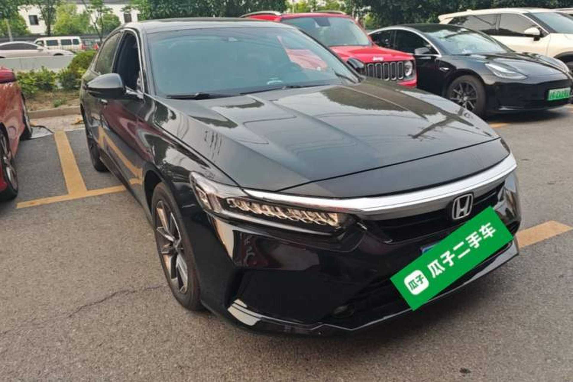 Used Honda Inspire 2022 260TURBO Elegant Edition Front Right 45 Deg