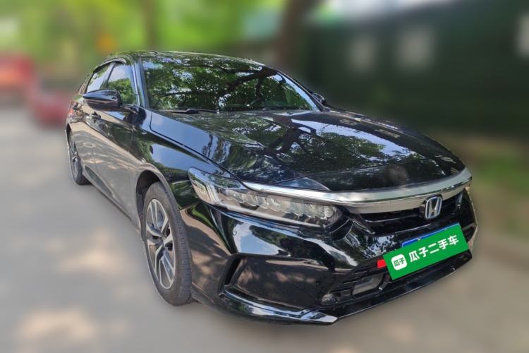 Used Honda Inspire 2022 Lingpai Hybrid 2.0L Pure Elegant Edition Front Right 45 Deg