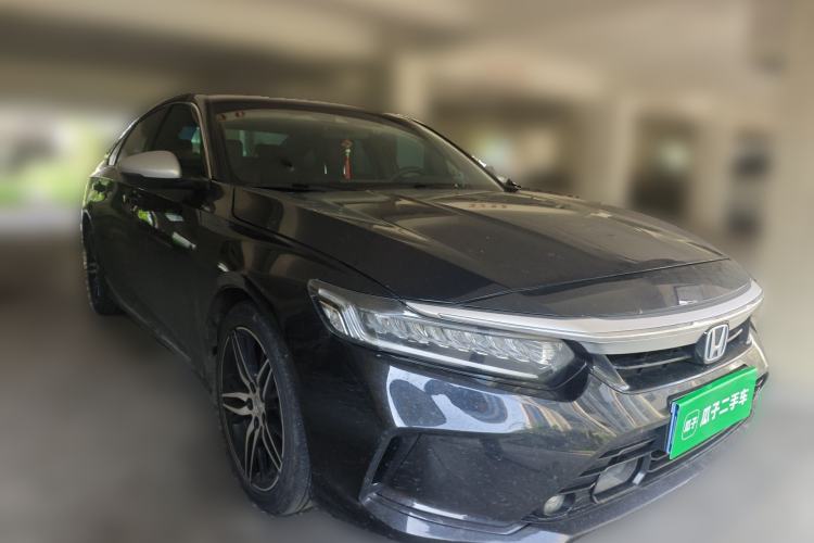 Used Honda Inspire 2022 Xing·Hybrid 2.0L Pure Edition Front Right 45 Deg