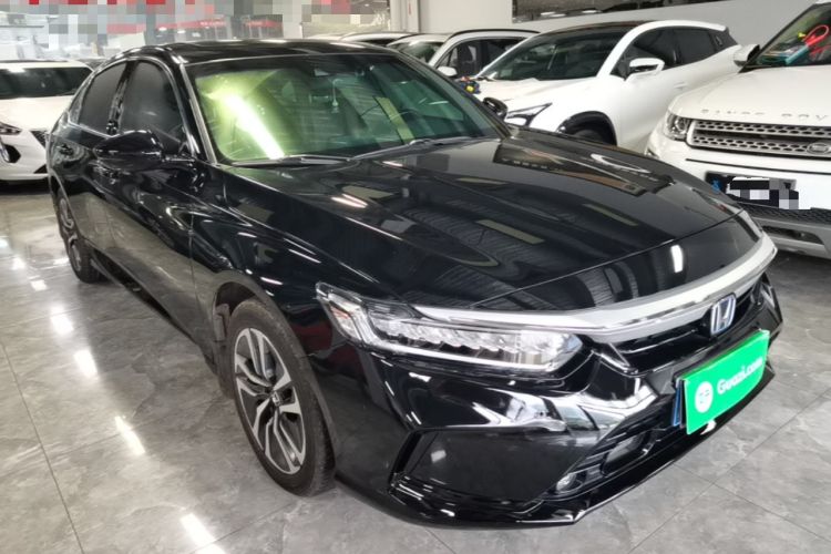Used Honda Inspire 2022 Lingpai Hybrid 2.0L Pure Elegant Edition Front Right 45 Deg