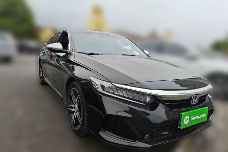 Used Honda Inspire 2022 Xing·Hybrid 2.0L Pure Edition Front Right 45 Deg